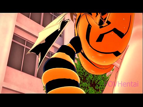 ❤️ Wasp Girl monster Video ea bootsoa ❌️❤